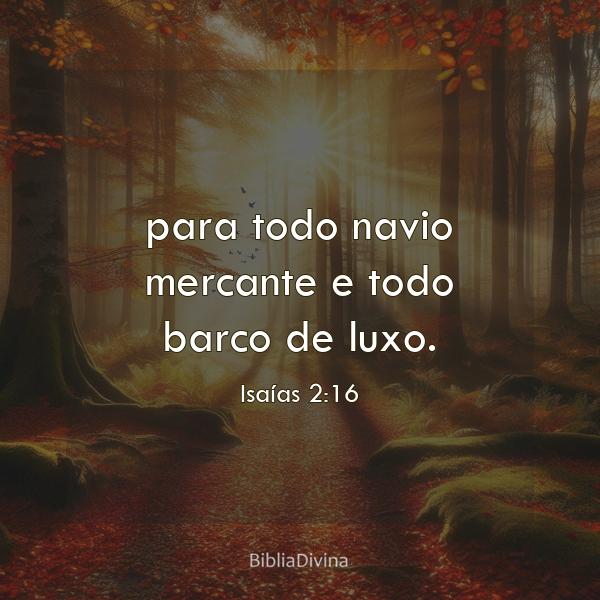 Isaías 2:16