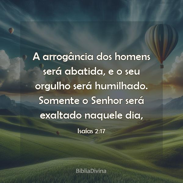 Isaías 2:17