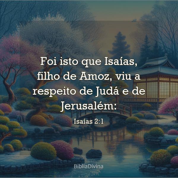 Isaías 2:1