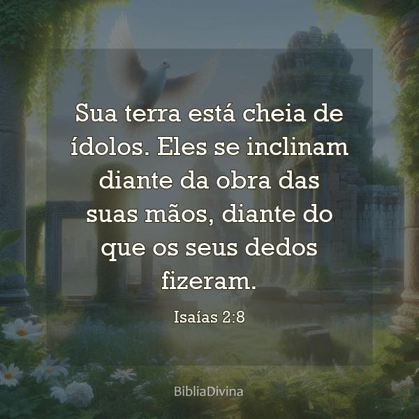 Isaías 2:8