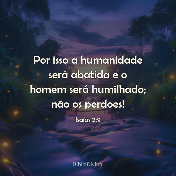 Isaías 2:9