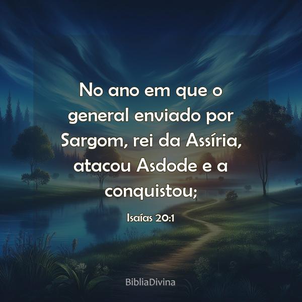 Isaías 20:1