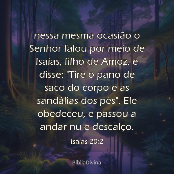 Isaías 20:2