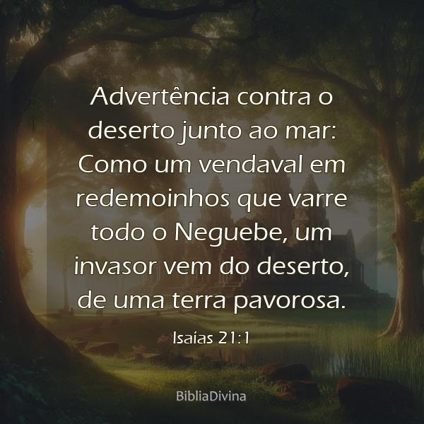 Isaías 21:1