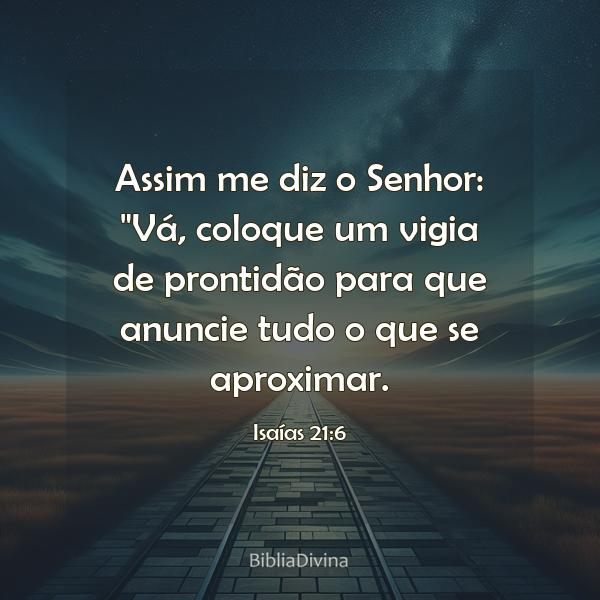 Isaías 21:6