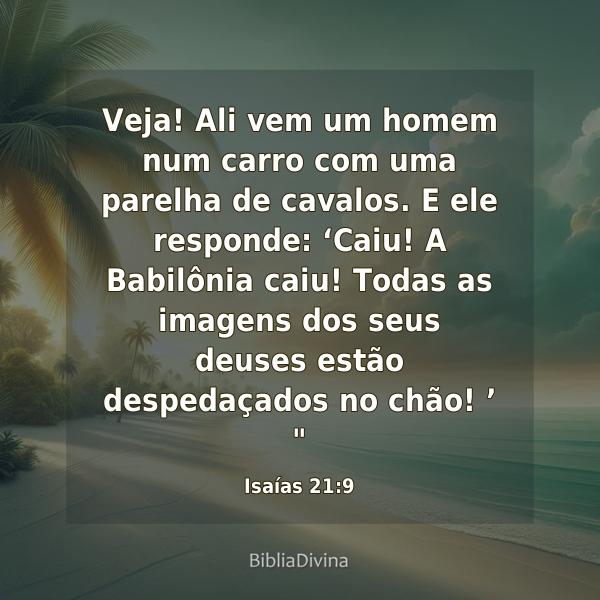 Isaías 21:9