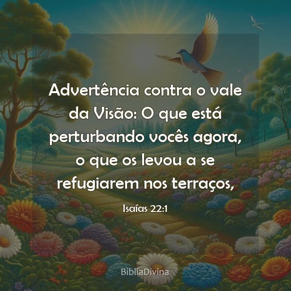 Isaías 22:1