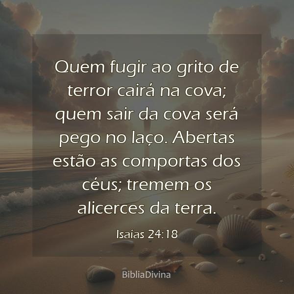 Isaías 24:18