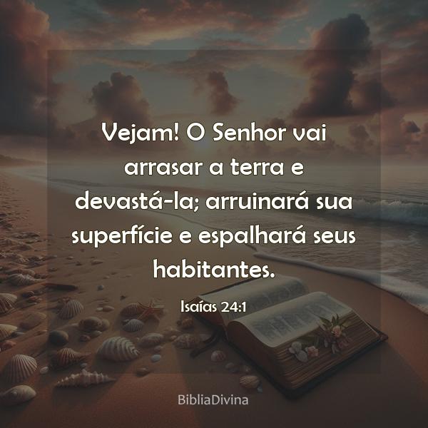 Isaías 24:1