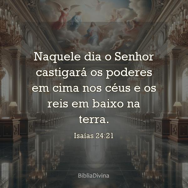 Isaías 24:21