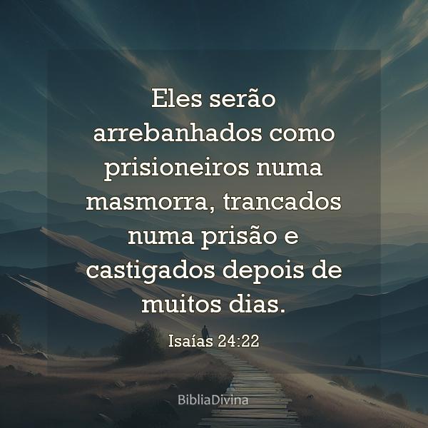 Isaías 24:22