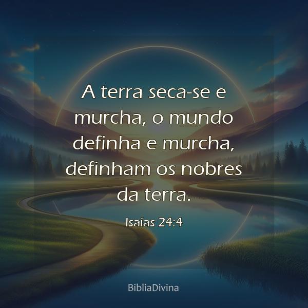 Isaías 24:4