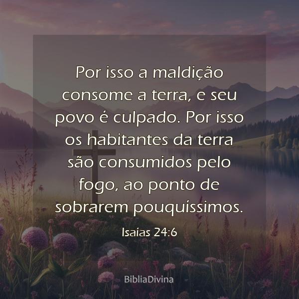 Isaías 24:6