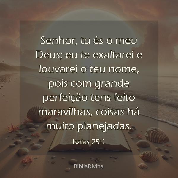 Isaías 25:1