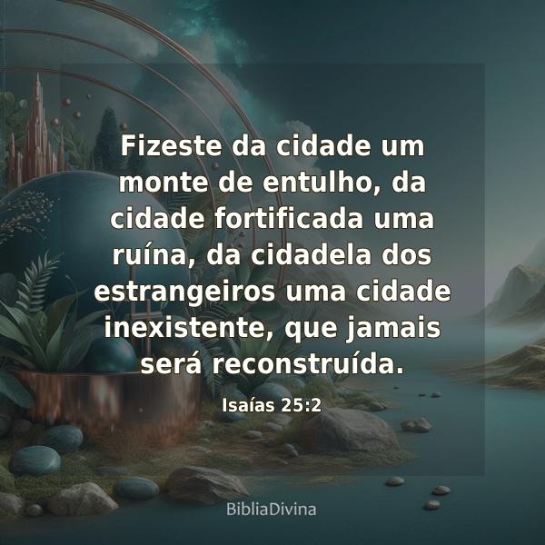 Isaías 25:2