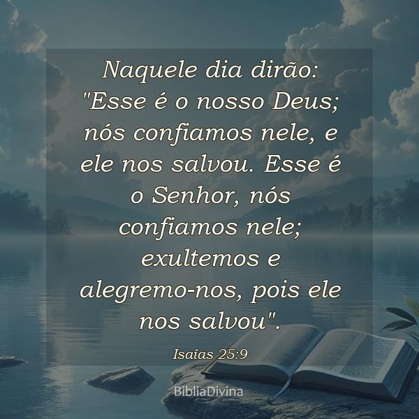 Isaías 25:9