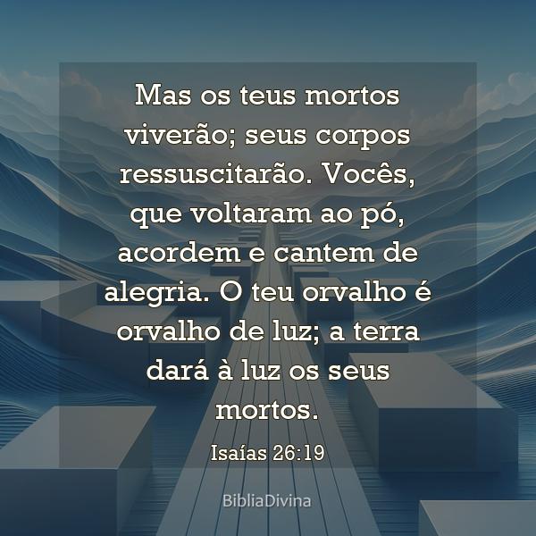 Isaías 26:19