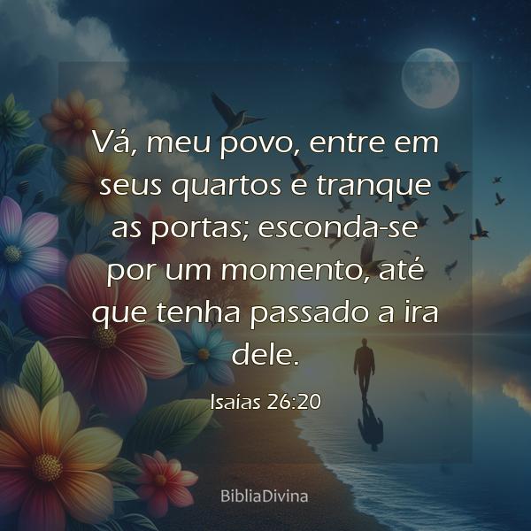 Isaías 26:20