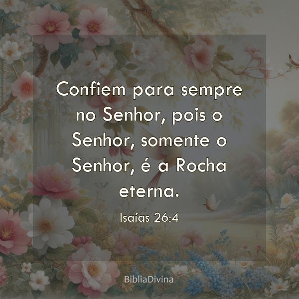 Isaías 26:4