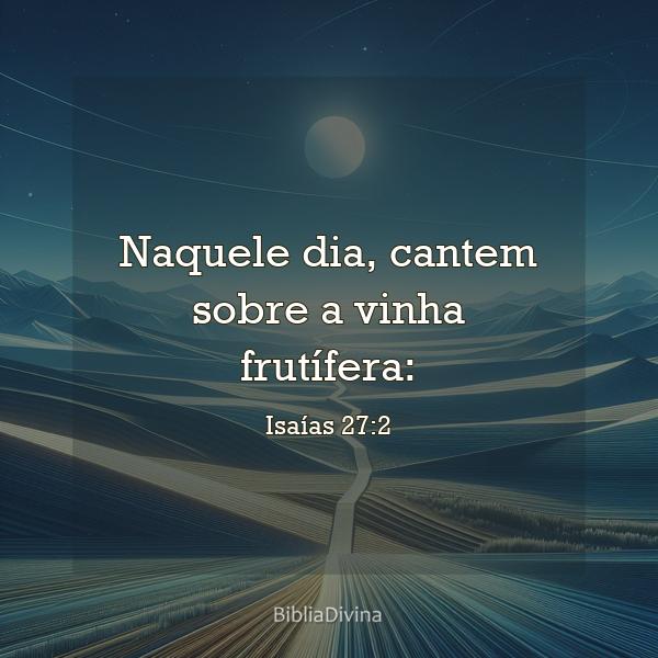 Isaías 27:2