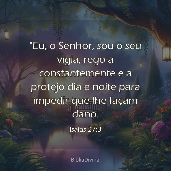 Isaías 27:3