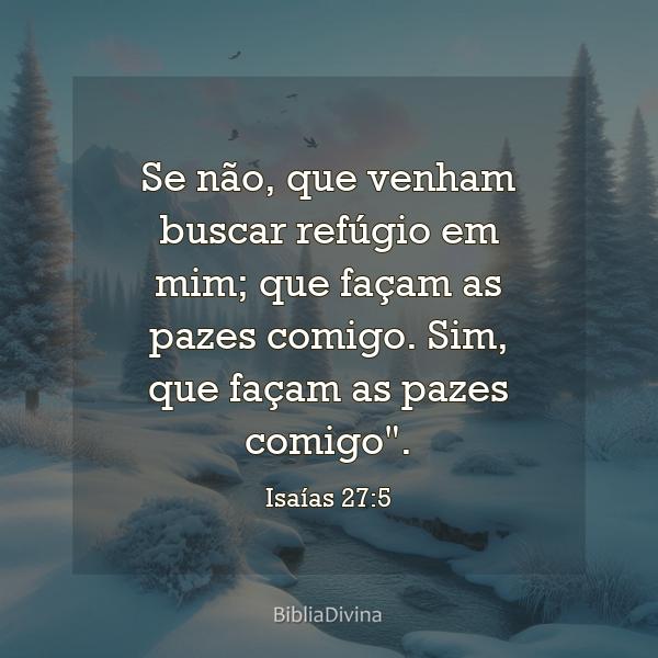 Isaías 27:5