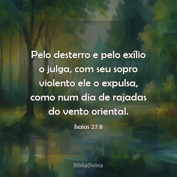 Isaías 27:8