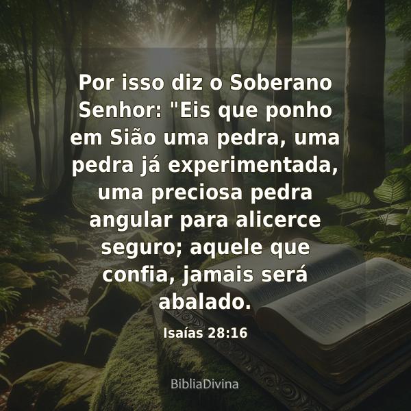 Isaías 28:16