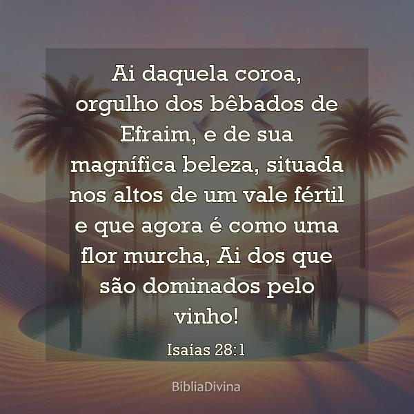 Isaías 28:1