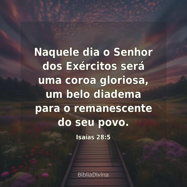 Isaías 28:5