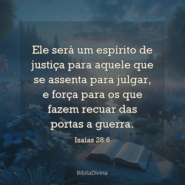 Isaías 28:6