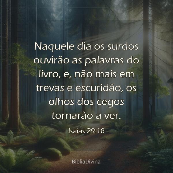 Isaías 29:18