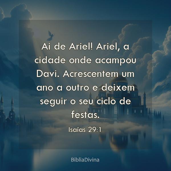 Isaías 29:1