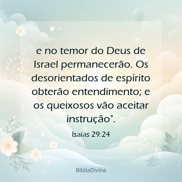 Isaías 29:24