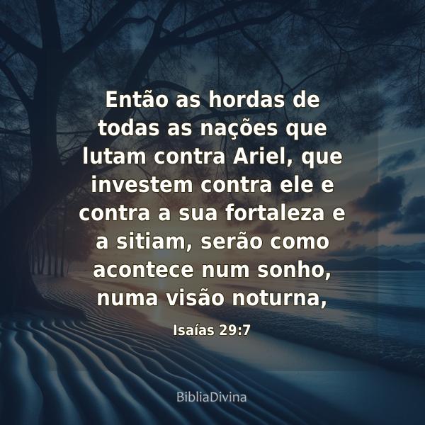 Isaías 29:7