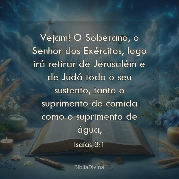 Isaías 3:1