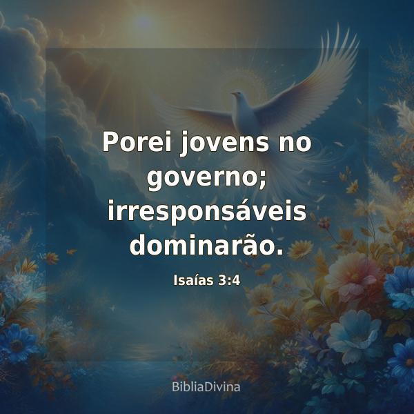 Isaías 3:4