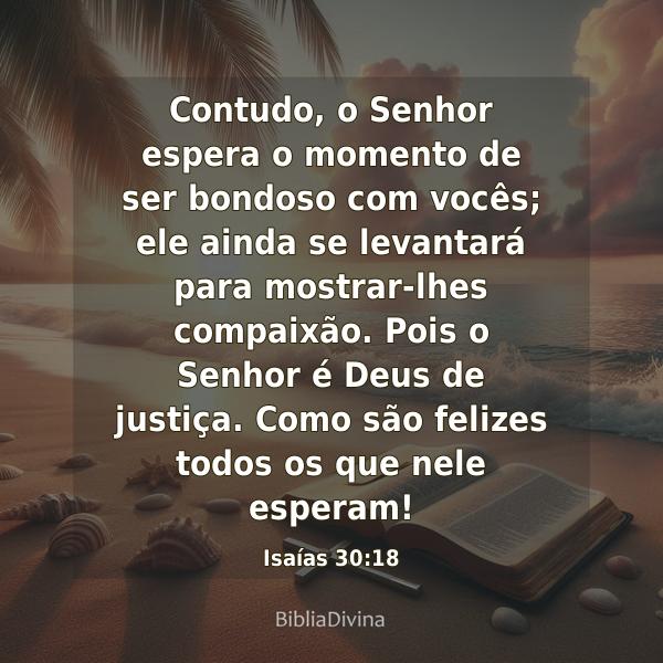 Isaías 30:18