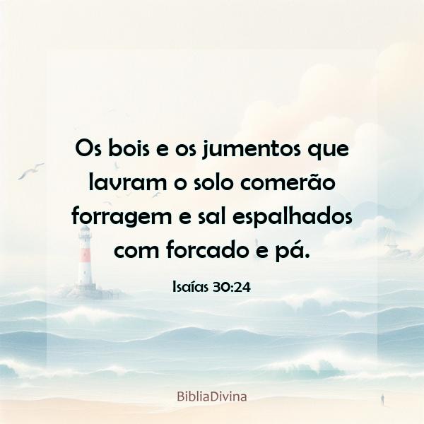 Isaías 30:24