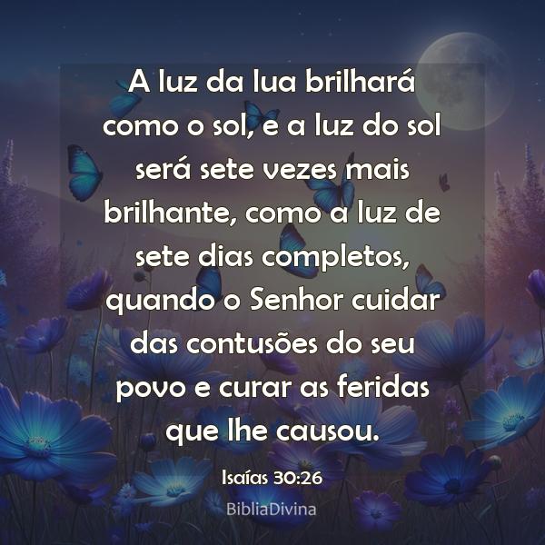 Isaías 30:26