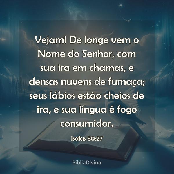 Isaías 30:27