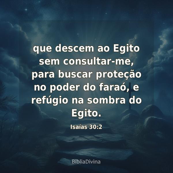 Isaías 30:2