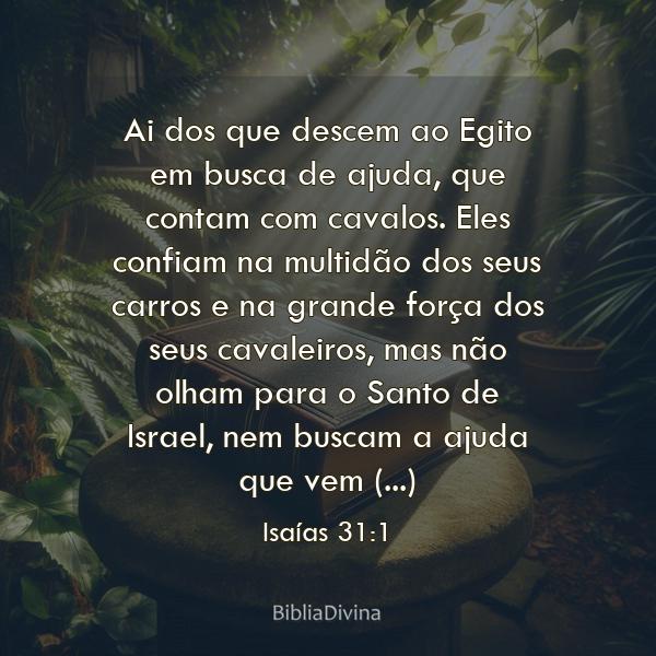 Isaías 31:1