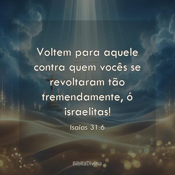 Isaías 31:6