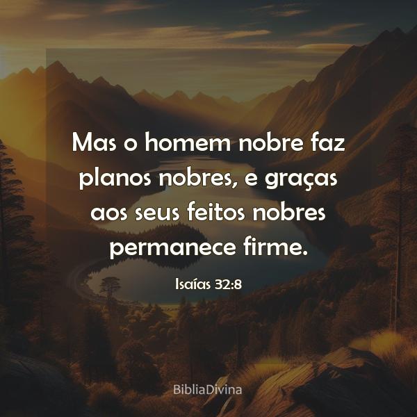 Isaías 32:8