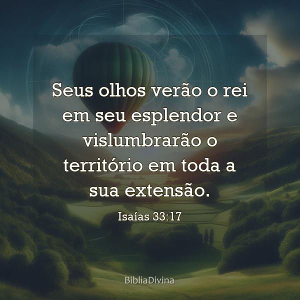 Isaías 33:17