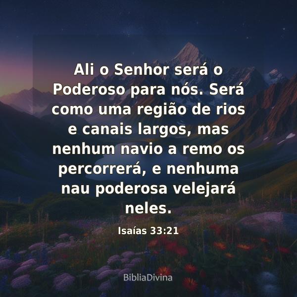 Isaías 33:21