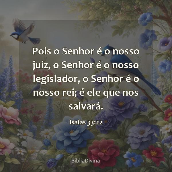 Isaías 33:22