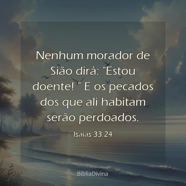 Isaías 33:24