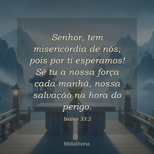 Isaías 33:2